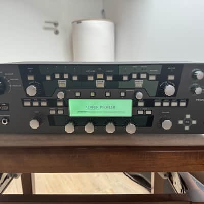 Kemper Amps Kemper Profiler PowerRack (MK1 Series) and Kemper Remote 2015 - green image 2