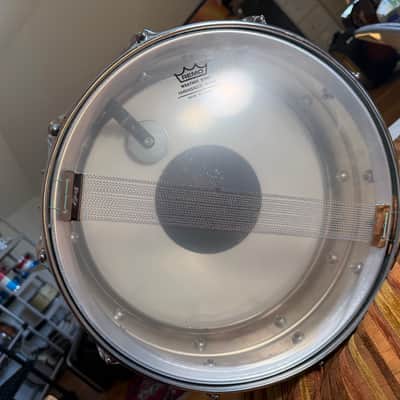 Ludwig Supraphonic  14”x51/4” 1969 - Chrome over seamless aluminum shell image 8