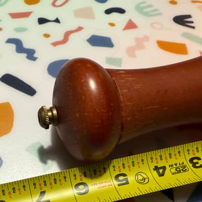 Rare. Vintage. Wicked Cool! Vic Firth Gourmet Salt Mill and Pepper Grinder image 10
