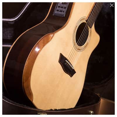 Washburn G25SCE Comfort Deluxe 25 Series Grand Auditorium Cutaway Acoustic Electic Guitar image 9