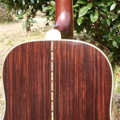 Morris MG-60 1977 Natural - Made in Japan - Solid Spruce Top image 8