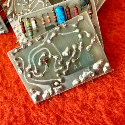 Calrec Discrete amplifier module type A-4 c 1970 - J series original vintage analog UK England BBC image 2