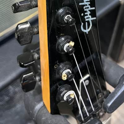Epiphone S-600 1986 - 1988 - Black image 5