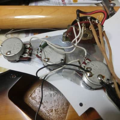 Fender Japan ST-62-70 Stratocaster. Japan vintage made in 1993 or 94, very rare model image 14