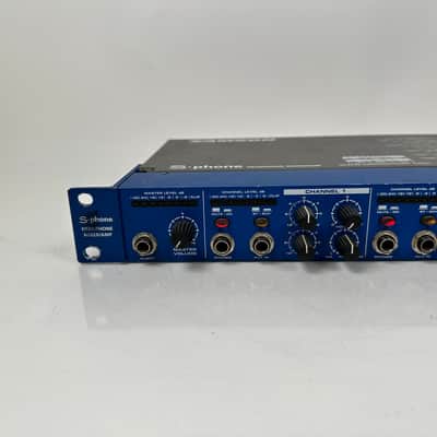 Samson S-Phone 4 Channel Headphone Mixer Amplifier image 3