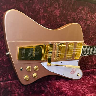 Gibson Firebird VII 1985 - Heather Poly image 1