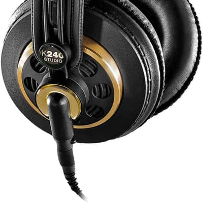 AKG Pro Audio K240 STUDIO Over-Ear, Semi-Open, Professional Studio Headphones image 5