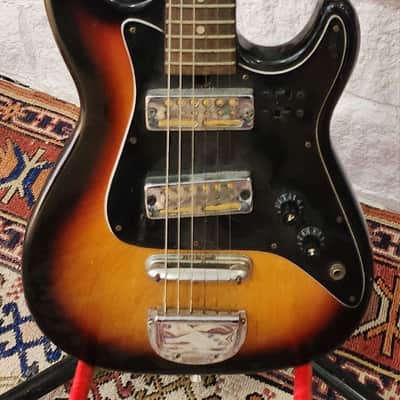 PROJECT! Teisco/Harmony ET200 Style Pawn Shop Surf Guitar 1960s Japan image 2