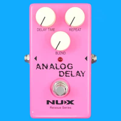 NuX Reissue Series Analog Delay 2010s - Pink image 1