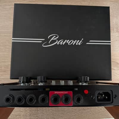 Baroni-Lab AFK150 2-Channel 150-Watt Pedalboard Guitar Amp 2022 - Present - Black image 4