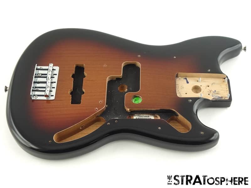 Fender Player II Mustang Bass PJ BODY & HARDWARE PJ Offset 3TS image 1