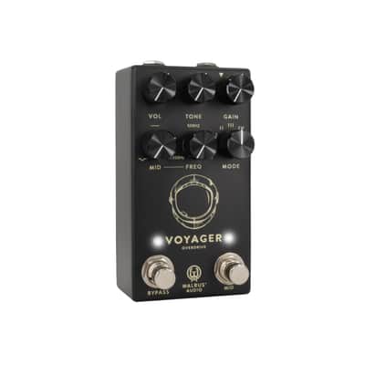 Walrus Audio Voyager Preamp/Overdrive MKII - Black image 3