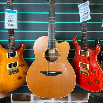 McIlroy A25c Natural Semi-Gloss 2009 Acoustic Guitar image 2