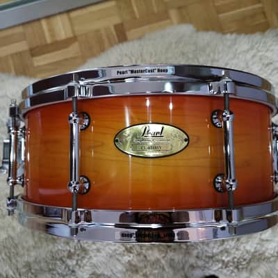 Pearl Snare Custom Classic CL 6314SY 14"x5,5"  2000s Antique Sunburst #138 image 5