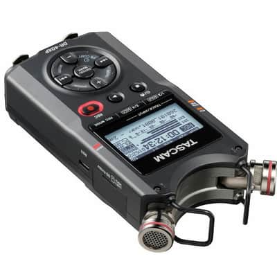 Tascam DR-40XP Portable 4-Track Digital Audio Recorder & USB Audio Interface image 7