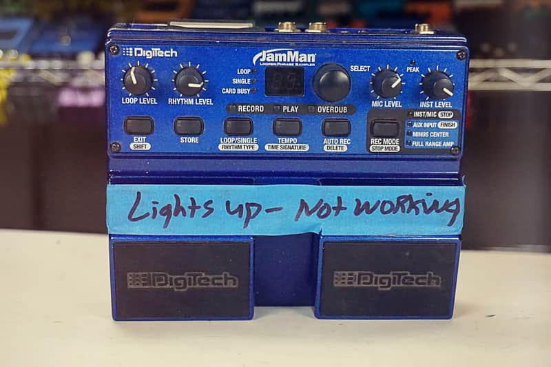 DigiTech JamMan 2000s - Blue imagen 1