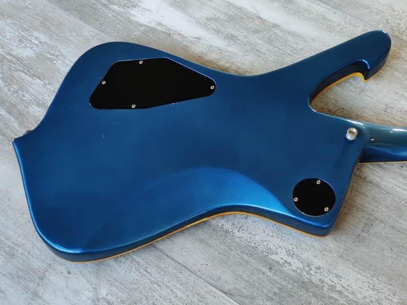 1978 Greco Japan M1000 Rick Nielsen Mirage/Iceman (Metallic Blue