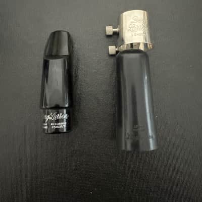 Berg Larsen Hard Rubber Alto Saxophone Mouthpiece 90/2 image 1