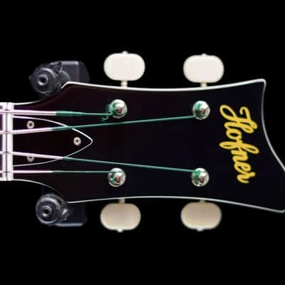 Immagine Hofner 500/2 Club 2025 - Tobaccoburst - 12