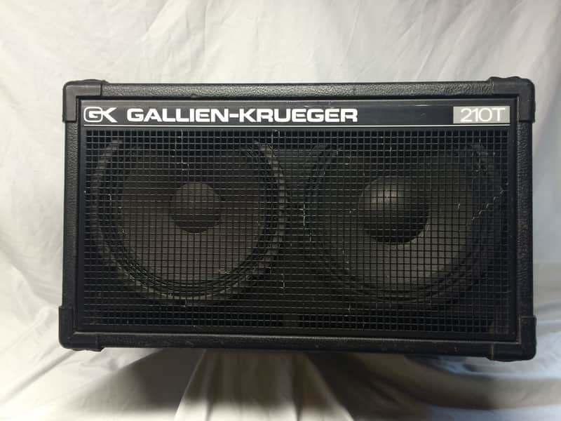 Gallien Krueger 210T 1990's | Reverb
