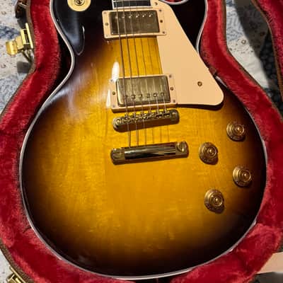 Gibson Les Paul Custom '70s Tobacco Burst image 2