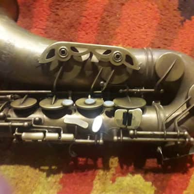 Bauhaus Walstein M2 Pro Earth Series tenor sax image 5