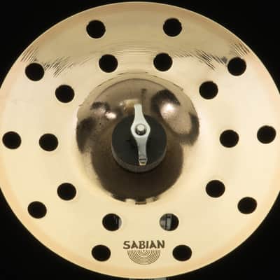 Sabian 8" AAX Brilliant Aero Splash image 2