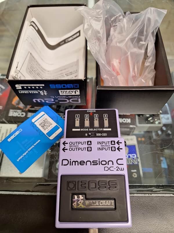 Boss DC-2W Dimension C Chorus Waza Craft | Reverb