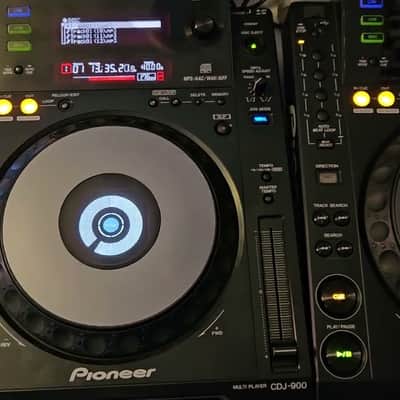 PAIR OF: Pioneer CDJ900 Decks : Pro Multi-Players : play CD's, USB's, Computer, LAN Link image 2