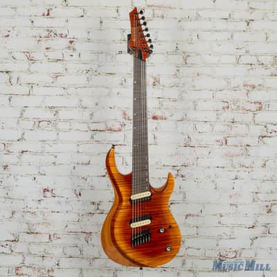 Kiesel Aries AM7 Multiscale Deep Vintage Burst Flame w/Bag (USED) image 2