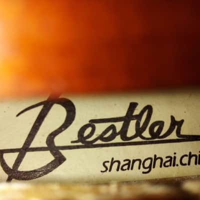 Bestler 3/4 Violin with Hard Case & Bow, very good condition image 3