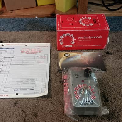 Electro-Harmonix Bassballs Nano Twin Dynamic Envelope Filter Pedal (New In Box) image 1