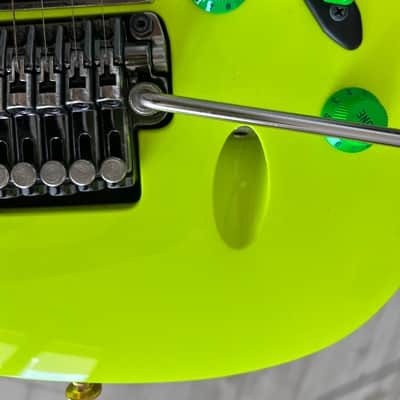 Ibanez S1XXV-FYE 25th Anniversary 2012 Fluorescent Yellow image 14
