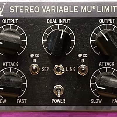 マンレイStereo VariableMU Limiter Compressor Manley Laboratories / Stereo Variable Mu Limiter Compressor