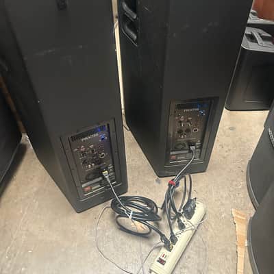 JBL PRX735 15" Powered 3-Way Main Speaker System 2010s - Black image 2
