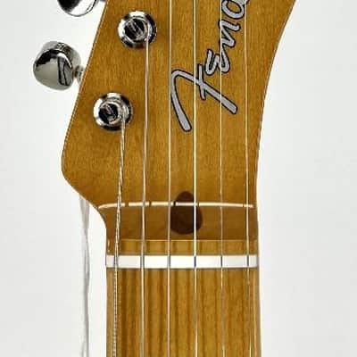 Fender Vintera II 50S NOcaster Electric Guitar Maple Black Guard Blonde Serial#:23075554 imagen 6