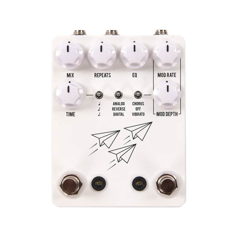 JHS Flight Delay Pedal White image 1