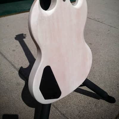 Gibson SGJ Hand Rubbed White image 8