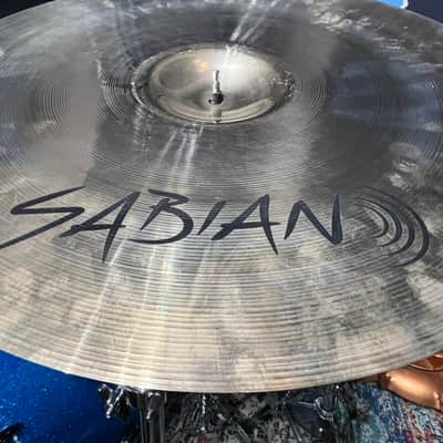 Sabian - 19" AAX X-Plosion Fast Crash Cymbal – 1416g – Near New – Brilliant image 8