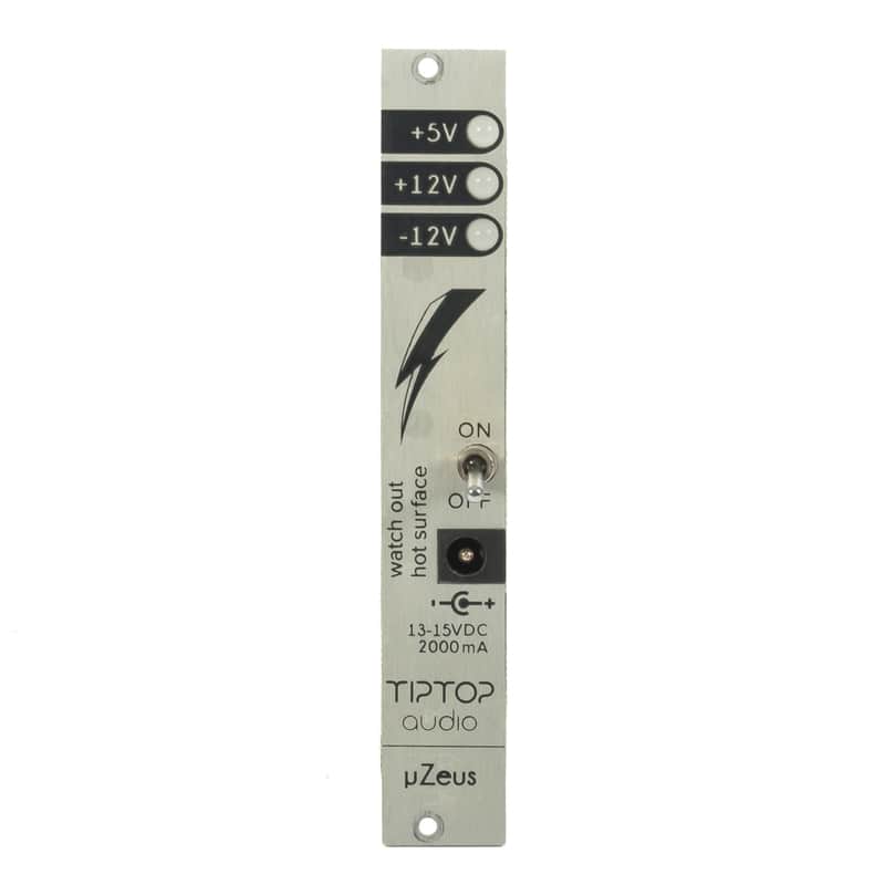 Tiptop Audio - uZeus w/Power Brick Upgrade Power Supply - USED image 1