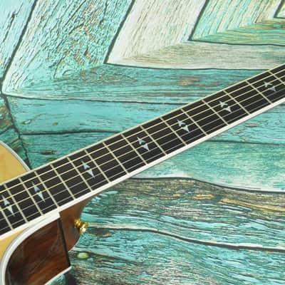 Taylor  814ce-LTD Brazilian Rosewood Acoustic Guitar image 10