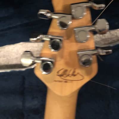 Peavey USA EVH Wolfgang Special 199X Tobacco Sunburst Flametop image 5