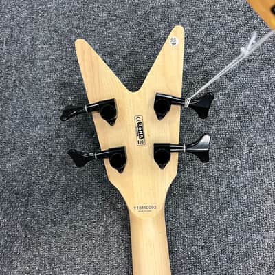 Used Dean METALMAN BASS Bass Guitars Black image 4