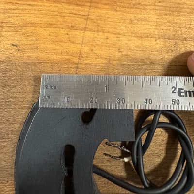 Barbera 6 String Violin Bridge Pickup Used Tested Working image 7
