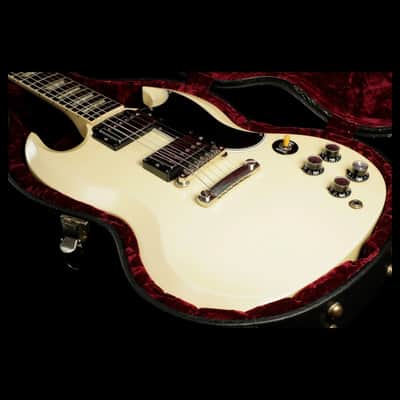 2007 Gibson Custom Shop Les Paul SG '61 Reissue - Classic White image 23