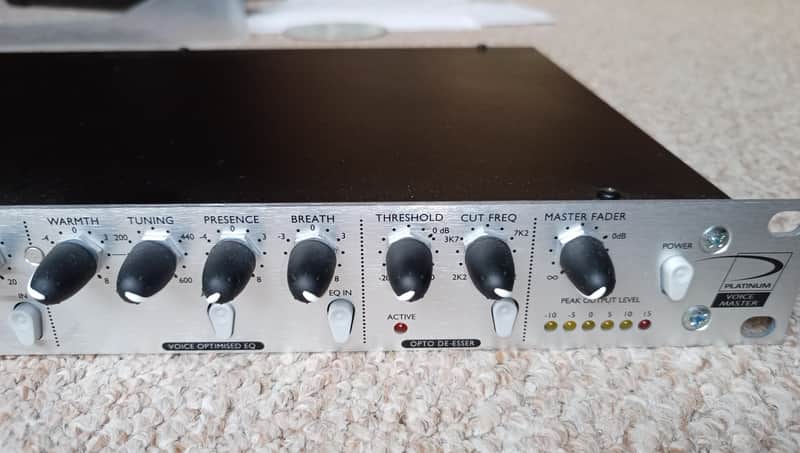 Focusrite Platinum VoiceMaster Channel Strip | Reverb UK