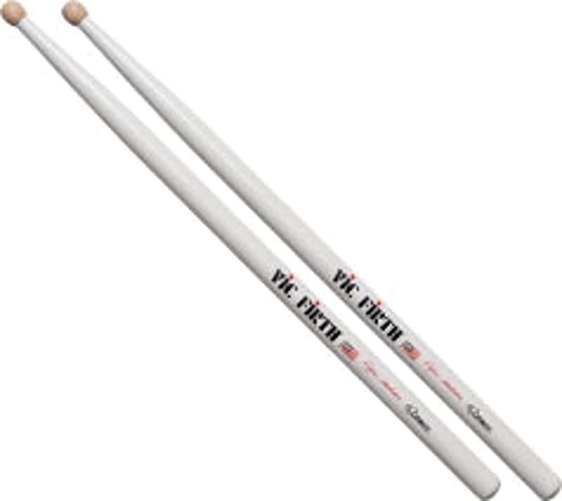 Vic Firth - Ralph Hardimon Corpsmaster Signature Marching Snare Sticks image 1