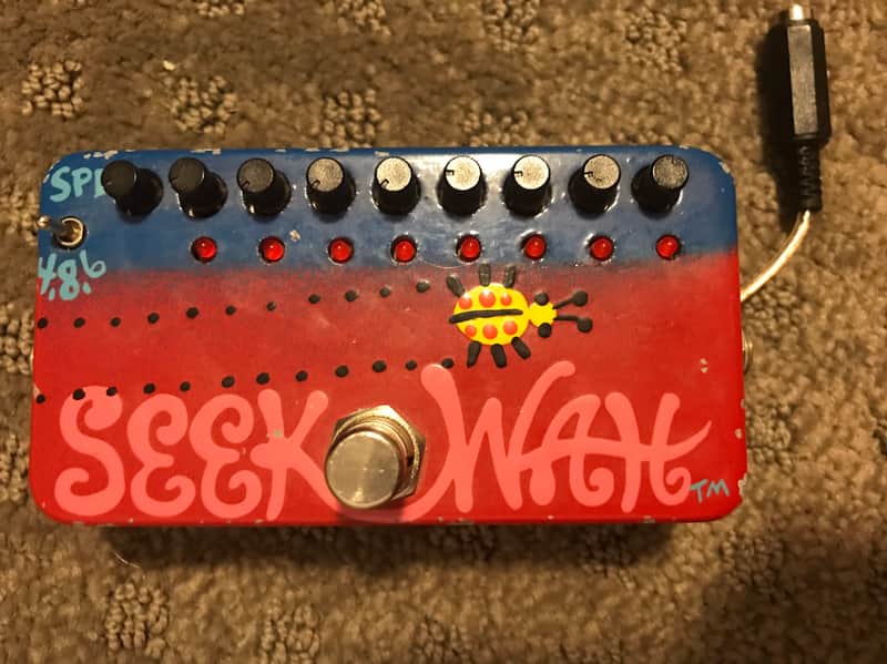 Zvex Seek Wah | Reverb