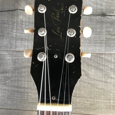 Gibson Les Paul Junior 1957 TV Yellow w/ Added Neck Humbucker image 13