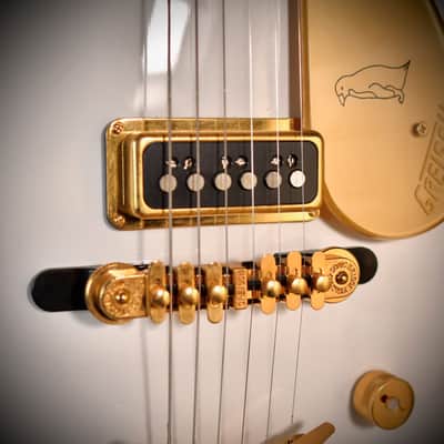 Gretsch G6134 White Penguin MIJ Professional Collection White 2015 image 11